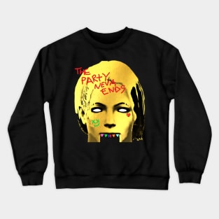 BAD AMY ''BADDYLAND'' Crewneck Sweatshirt